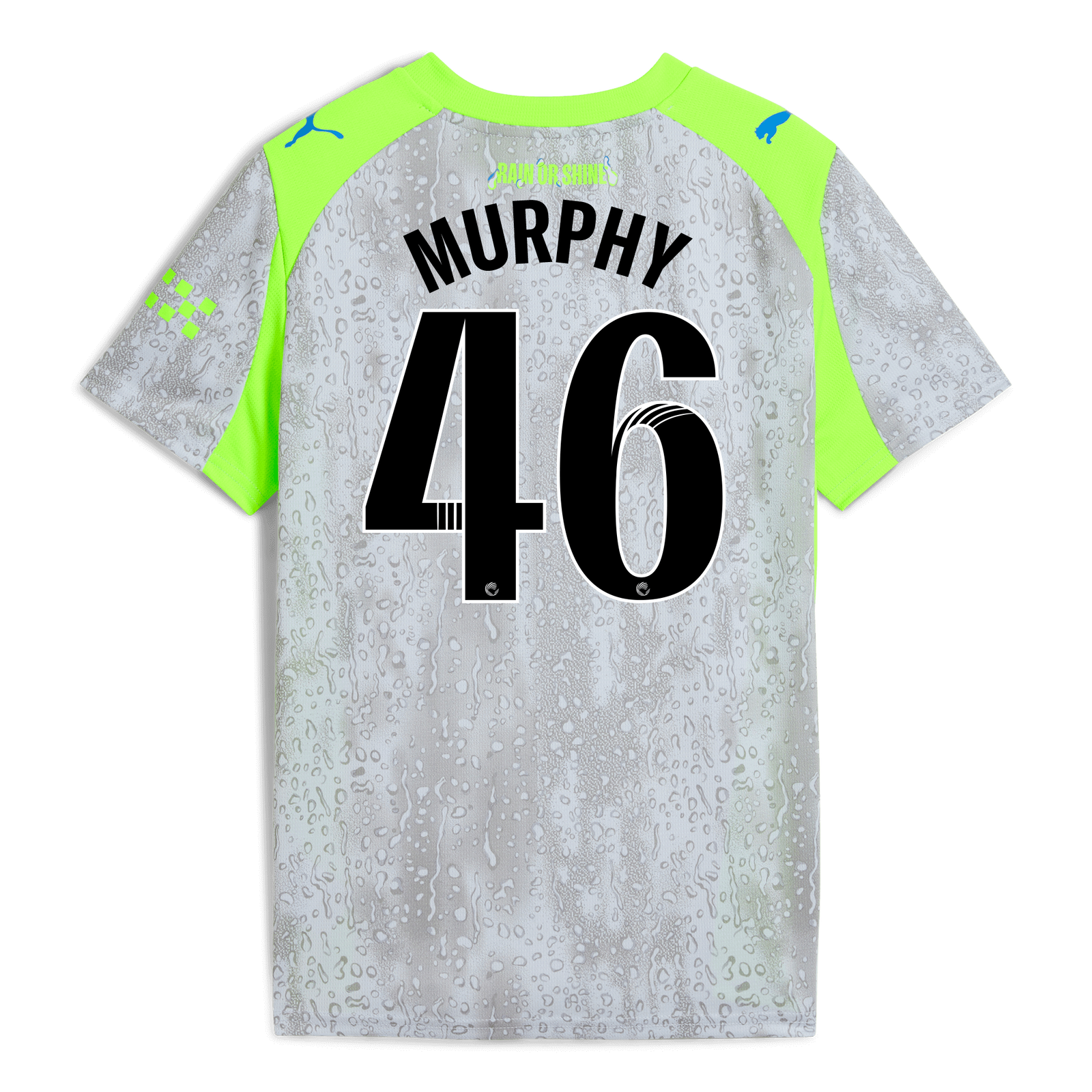 キッズ マンチェスター・シティ 2025/26 サード ユニフォーム（MURPHY