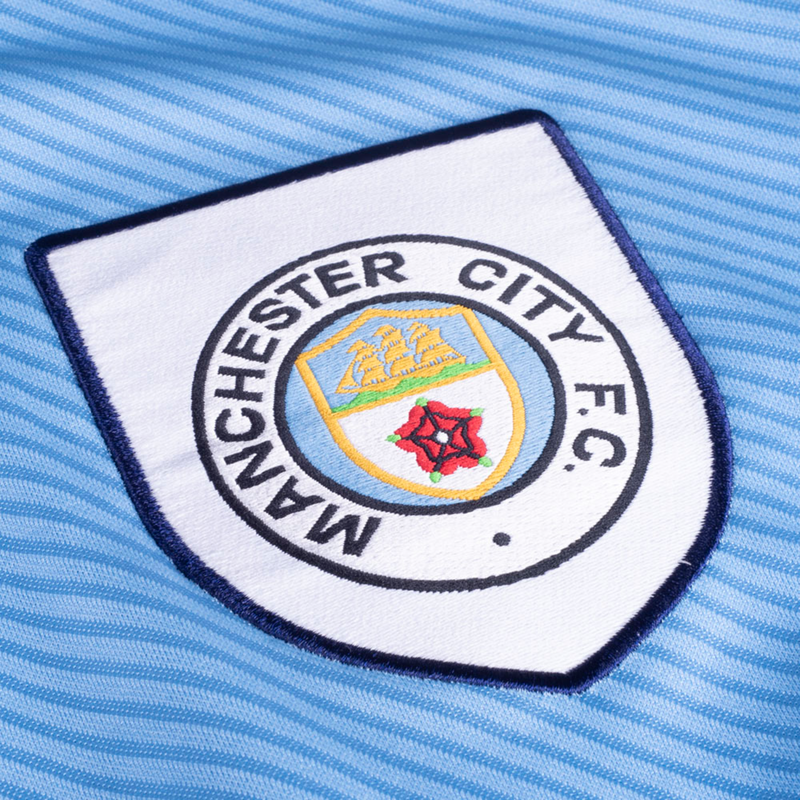 MCFC FW 1994 HOME SHIRT - blue