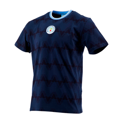 Kids Manchester City Archive AOP Tee