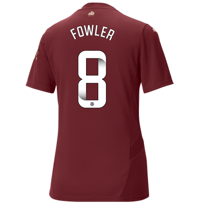 Women's Manchester City Third Jersey 2024/25 With FOWLER 8 Printing
