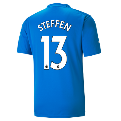 Manchester City Maglia Portiere 2022/23 con stampa STEFFEN 13