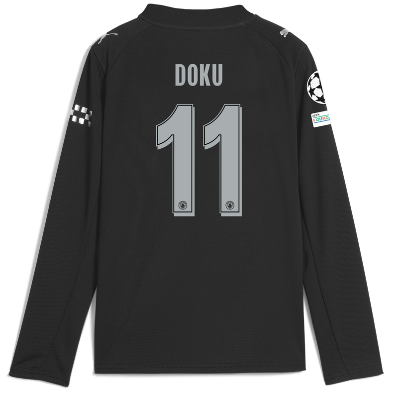 KIDS Away SHIRT LS-DOKU-11-EPL-PL - 