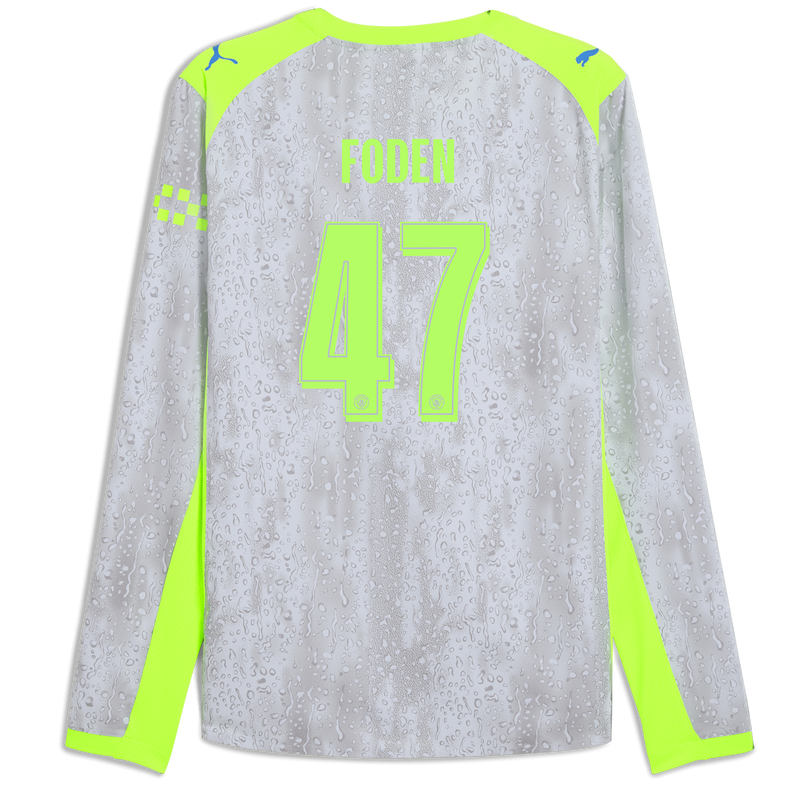 MENS AUTHENTIC Third SHIRT LS-FODEN-47-EPL-PL - 