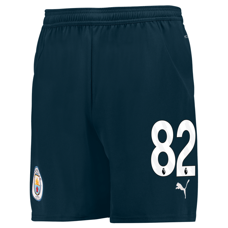 MCFC RP KIDS SHORTS - navy