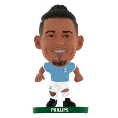 SoccerStarz Figurine en action de Phillips à Manchester City
