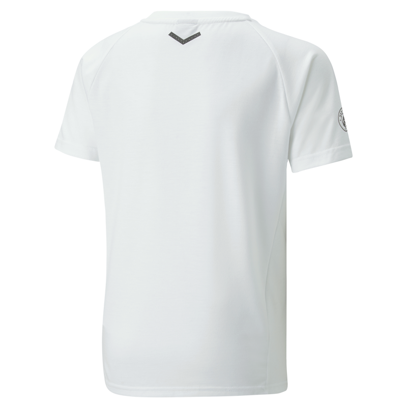 MCFC TR KIDS CASUALS TSHIRT - white