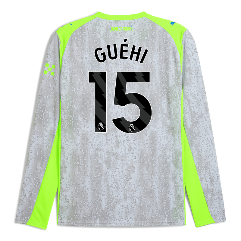 Mens Third SHIRT LS-GU&Eacute;HI-15-EPL-PL - 