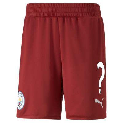 Manchester City Football Shorts 22/23 with custom number