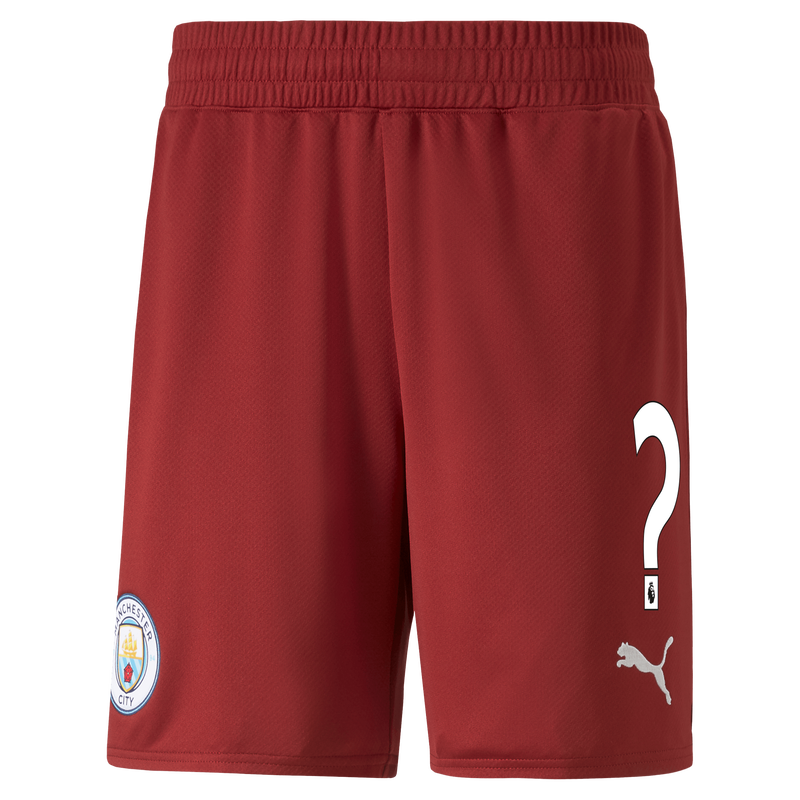 MCFC RP MENS SHORTS - red / white
