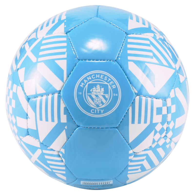 MCFC LW FTBLCULTURE UBD BALL MINI - team light blue
