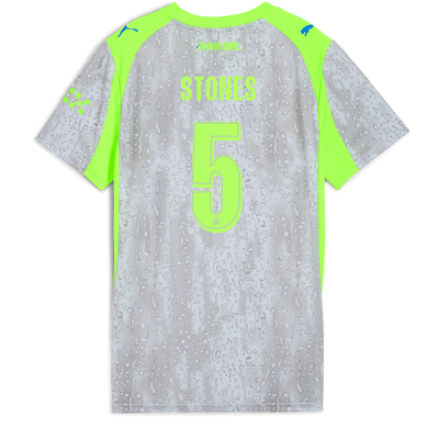 Womens' Manchester City Third Jersey 2025/26 With STONES 5 Printing