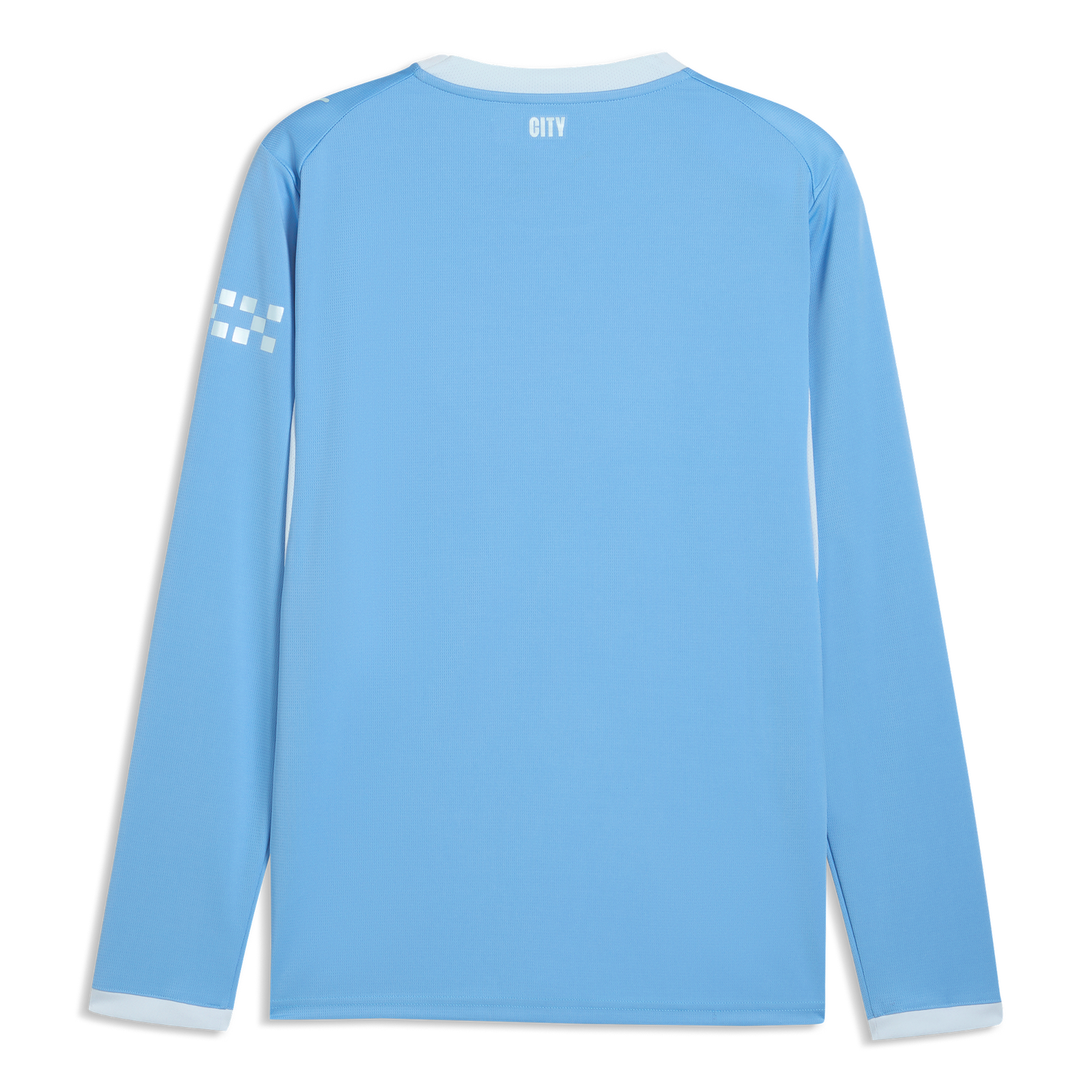 Manchester City Home Long Sleeve Jersey 2026/27 | Official Man