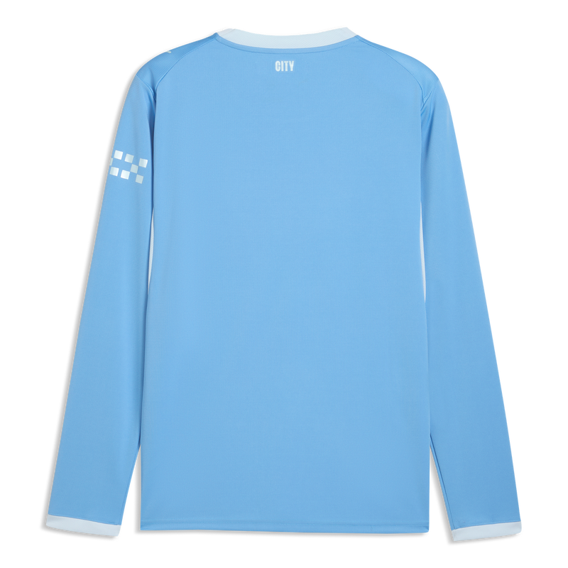 Manchester City Home Long Sleeve Jersey 2026/27 | Official Man
