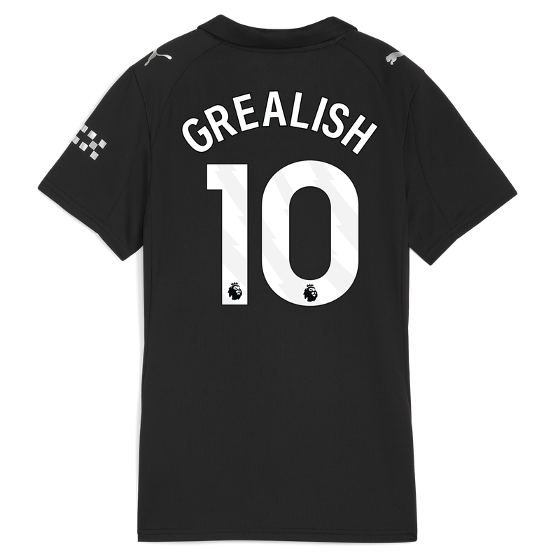 WOMENS Away SHIRT SS-GREALISH-10-EPL-PL - 