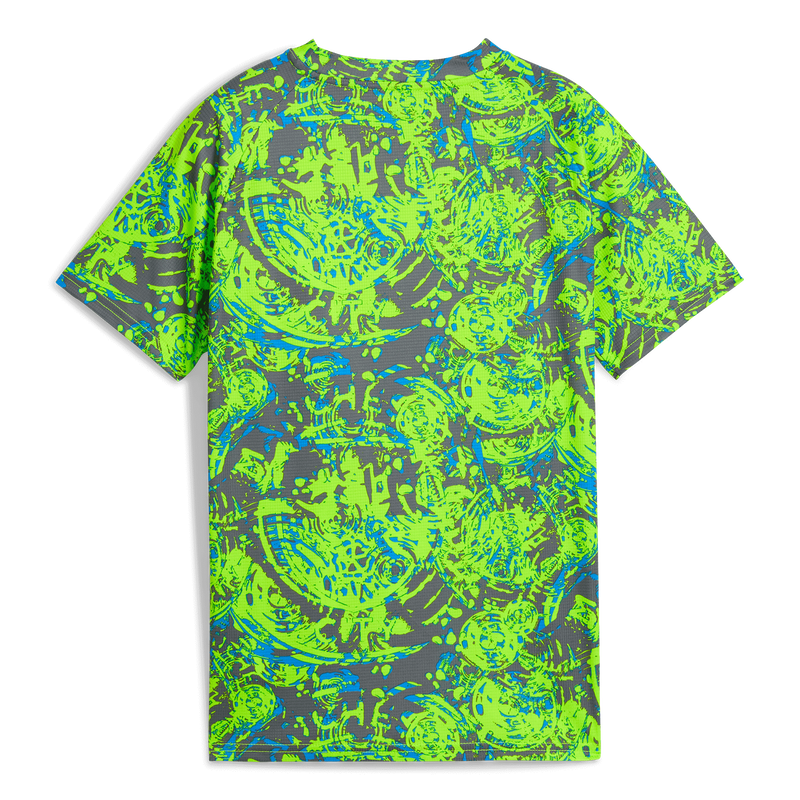 MCFC MW KIDS PREMATCH SS JERSEY - green