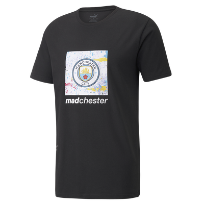 Manchester City x Madchester Graphic Crest Tee