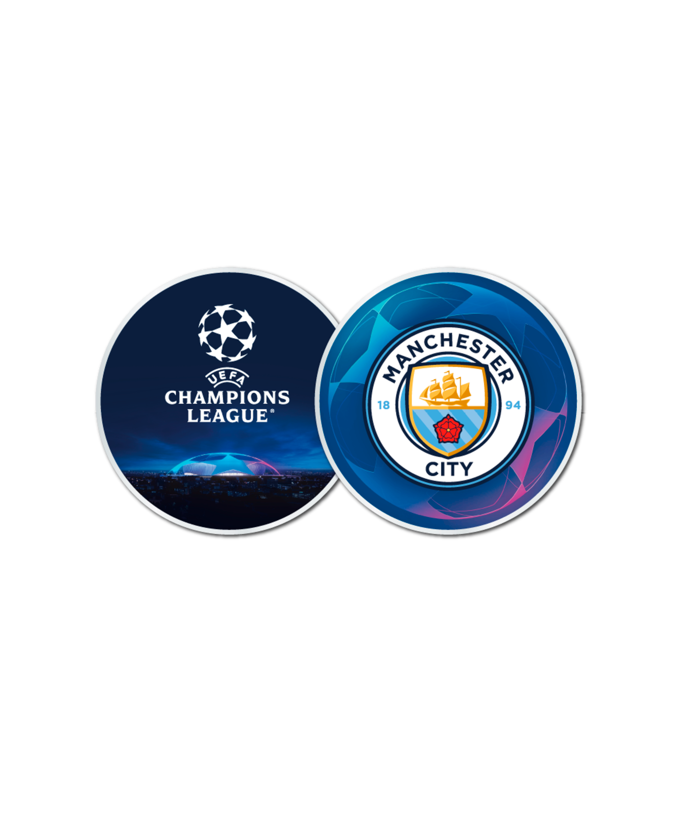 Manchester City UCL Official Man City Store