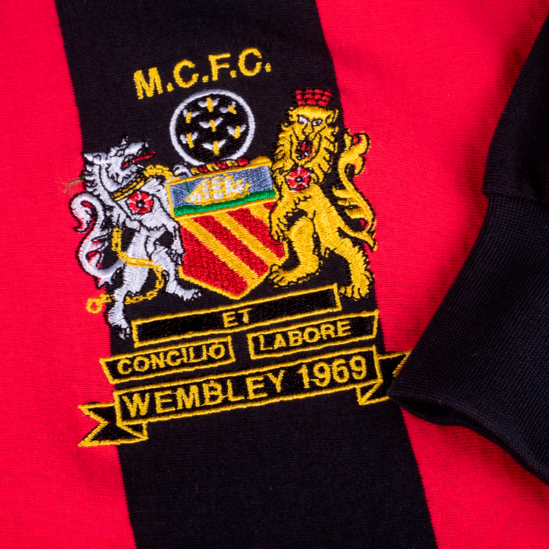 MCFC FW 1969 FA CUP FINAL SHIRT - multicolor
