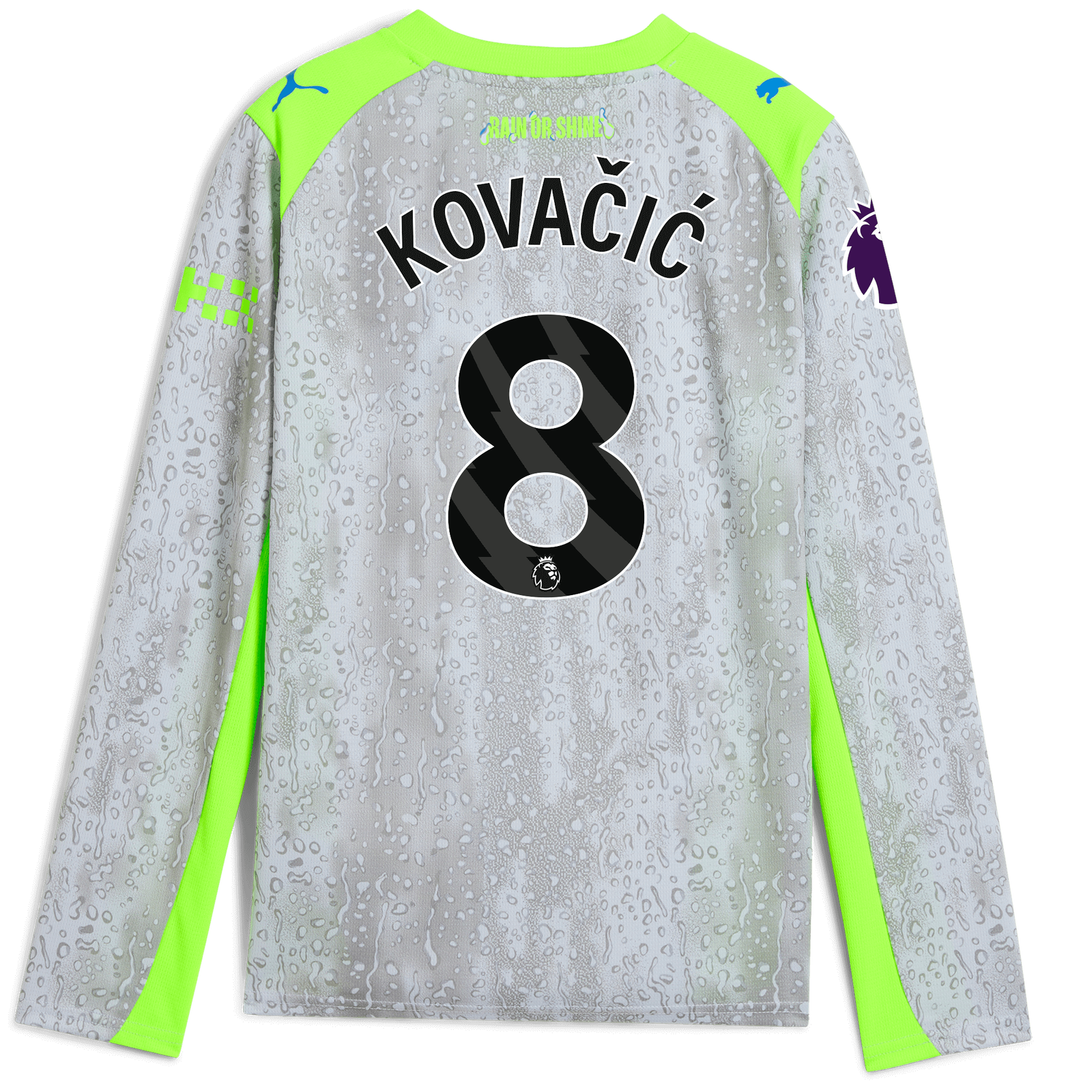マンチェスター・シティ KOVAČIĆ 背番号8 シャツ マンチェスター・シティ KOVAČIĆ 背番号8 シャツ 080725591753-