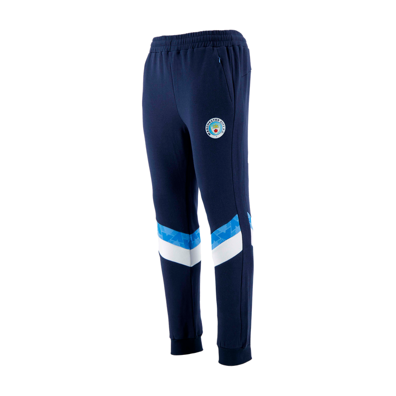 MCFC FW KIDS ARCHIVE JOGGER - navy
