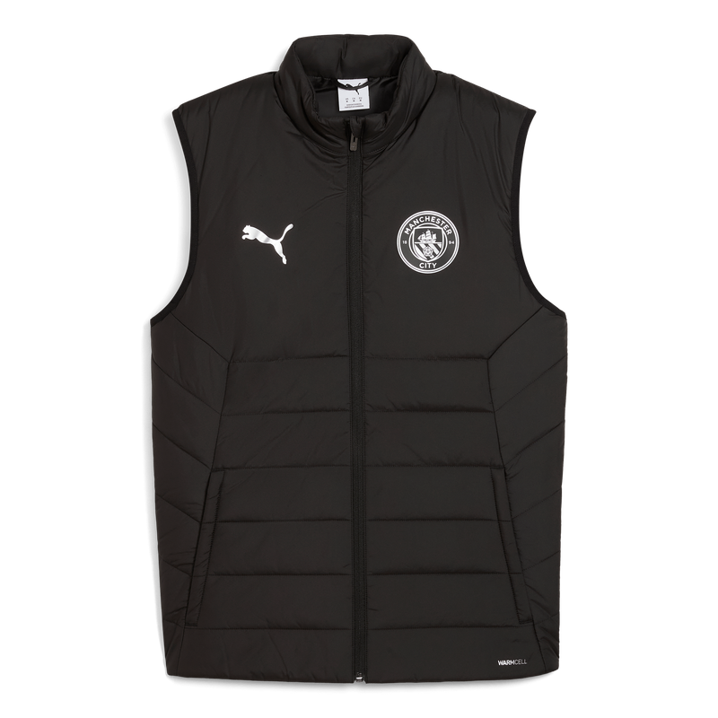 MCFC TR MENS GILET - black