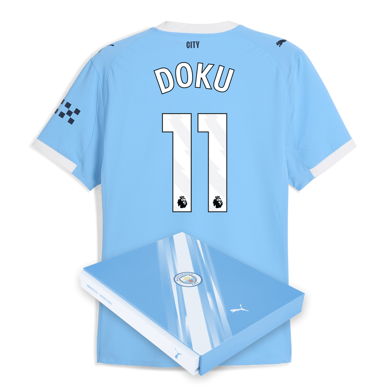 MENS AUTHENTIC Home SHIRT SS-DOKU-11-EPL-PL - 