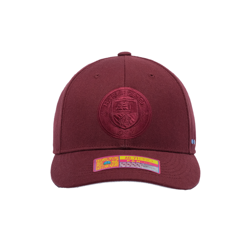 MCFC SMU DUSK BB CAP - burgundy