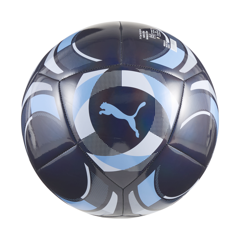 MCFC LW CULTURE BALL - PUMA Navy-Team Light Blue