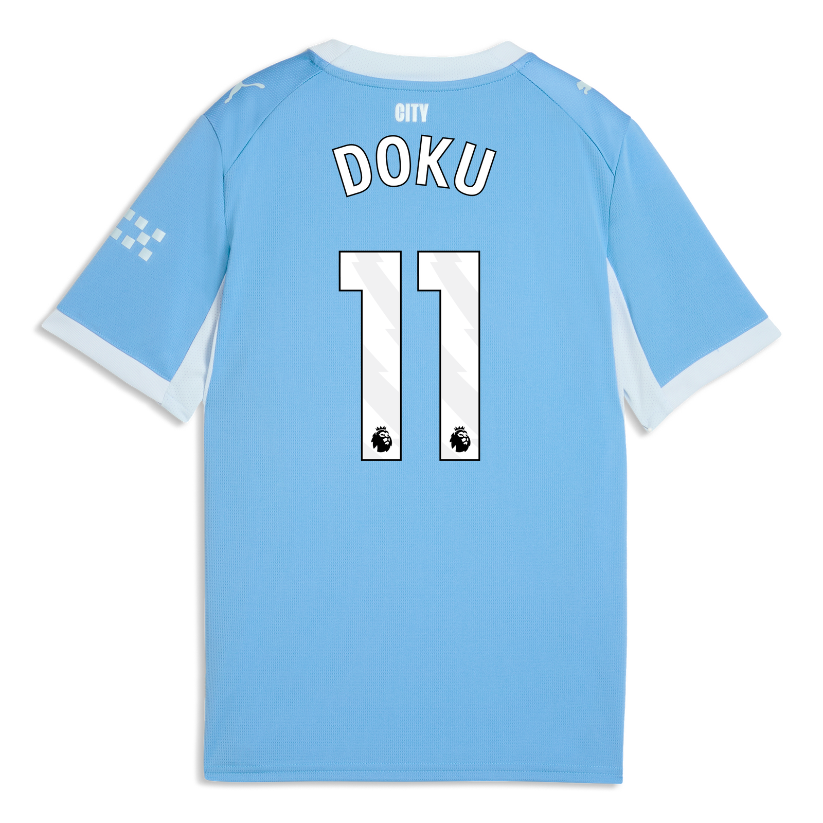キッズ マンチェスター・シティ ホームユニフォーム 2026/27 DOKU 11