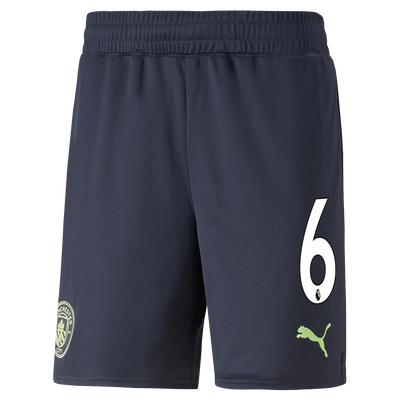 Manchester City Football Shorts 22/23 with #6