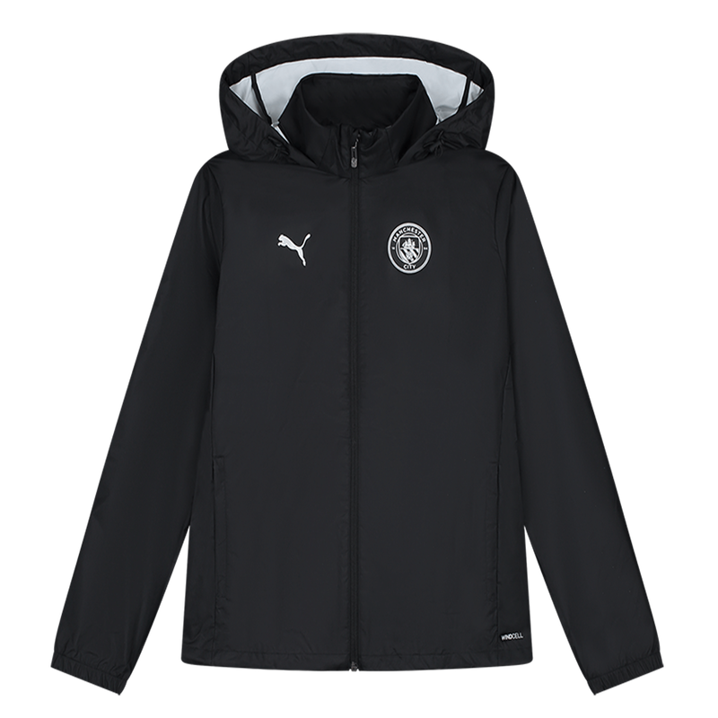 MCFC TR WMNS ALL WEATHER JKT - black