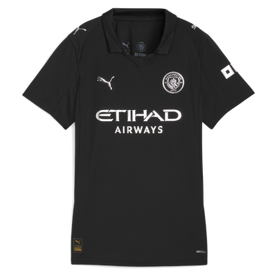 Women's Manchester City Away Jersey 2025/26