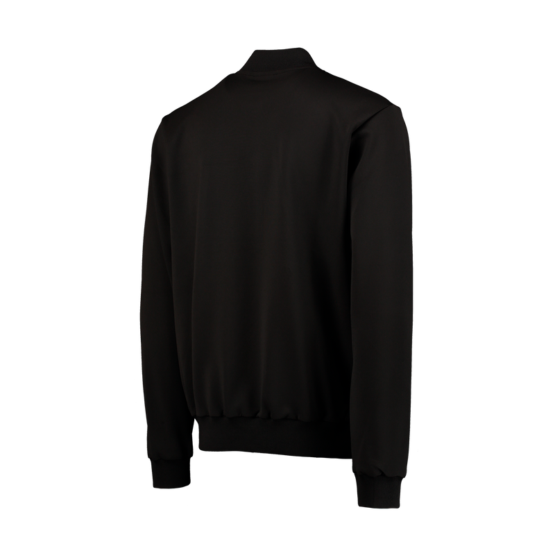 MCFC FW MENS BLACKOUT CREST TRACK TOP - black