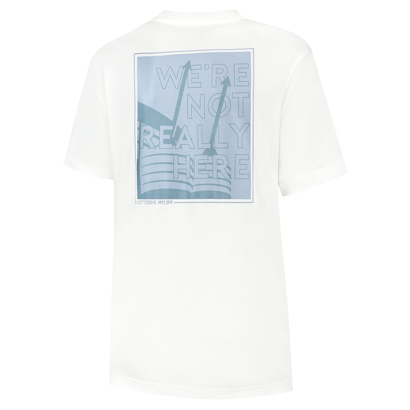 MCFC LW WOMENS FTBLCULTURE TSHIRT - white