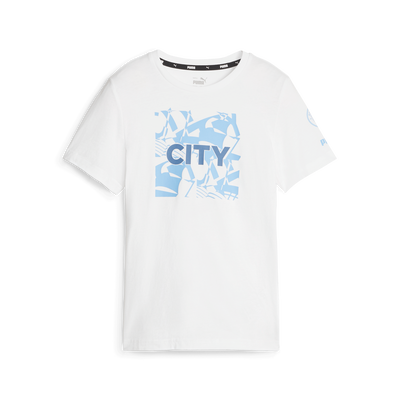 Camiseta infantil estampada Manchester City ftblCore