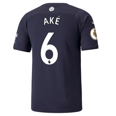 Manchester City 3rd Shirt 21/22 with Nathan Aké printing