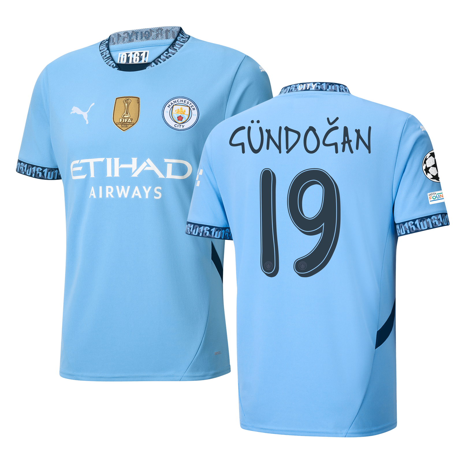Man city champions 19 shirt 2025