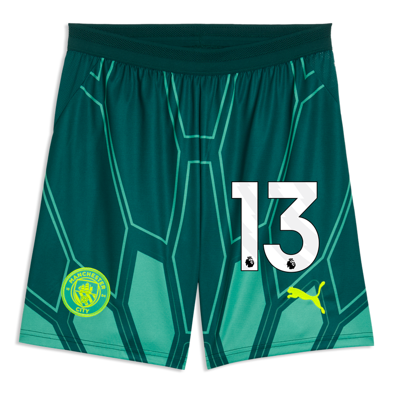 Mens GK SHORTS-BETTINELLI-13-EPL-NO - Vibrant Green-Varsity Green