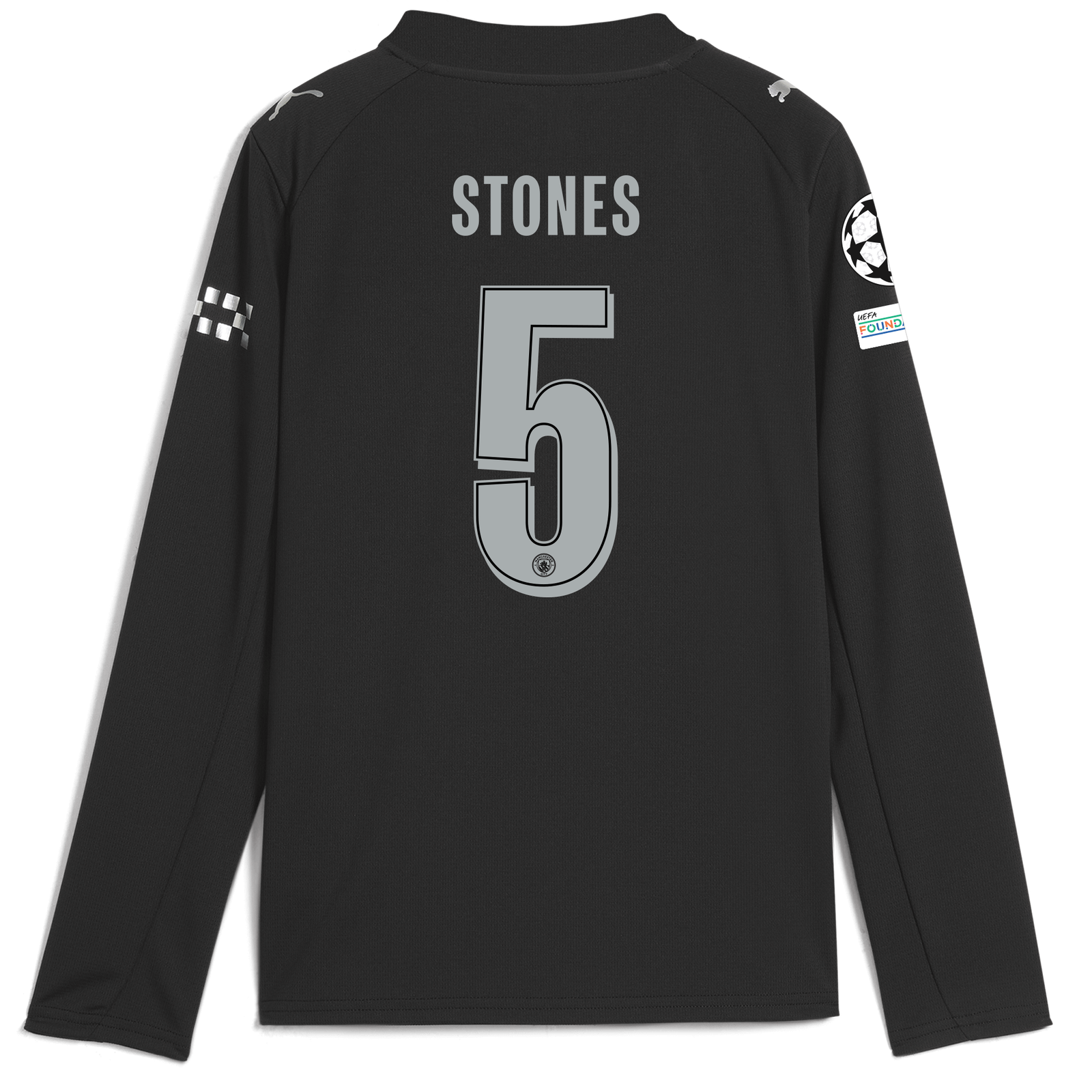キッズ マンチェスター・シティ 2025/26 アウェイ STONES 5