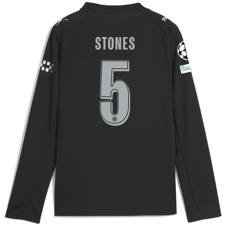 キッズ マンチェスター・シティ 2025/26 アウェイ STONES 5