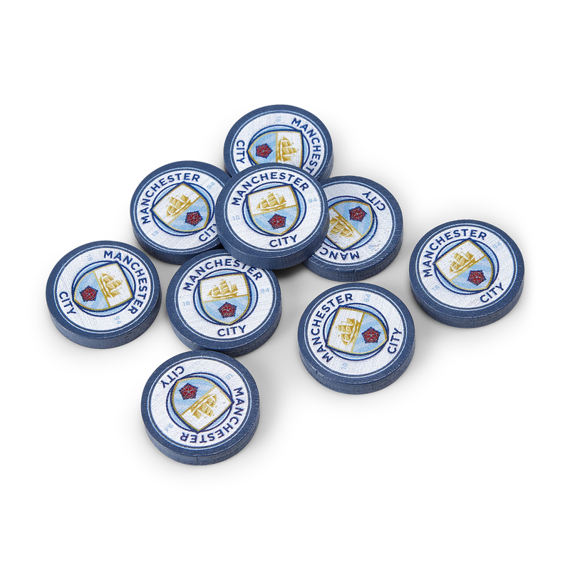 MCFC FW 4 IN A ROW GAME - blue