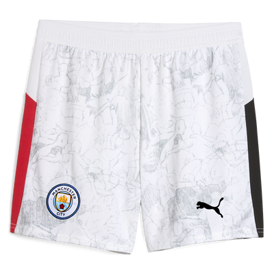 Kinder Manchester City KidSuper Shorts 2025/26