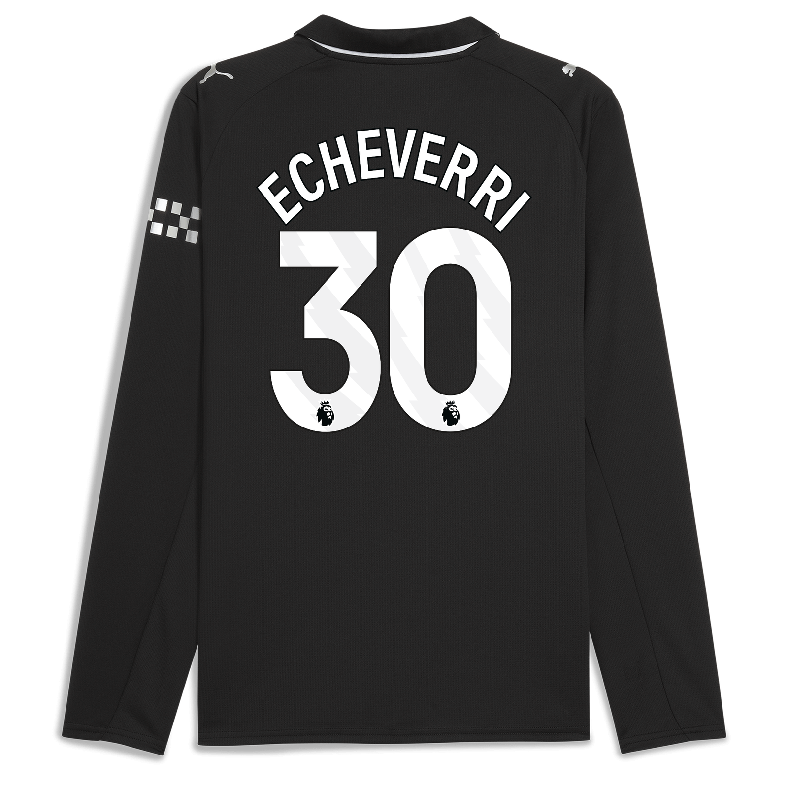 マンチェスター・シティ 2025/26 アウェイ 長袖 ECHEVERRI 30