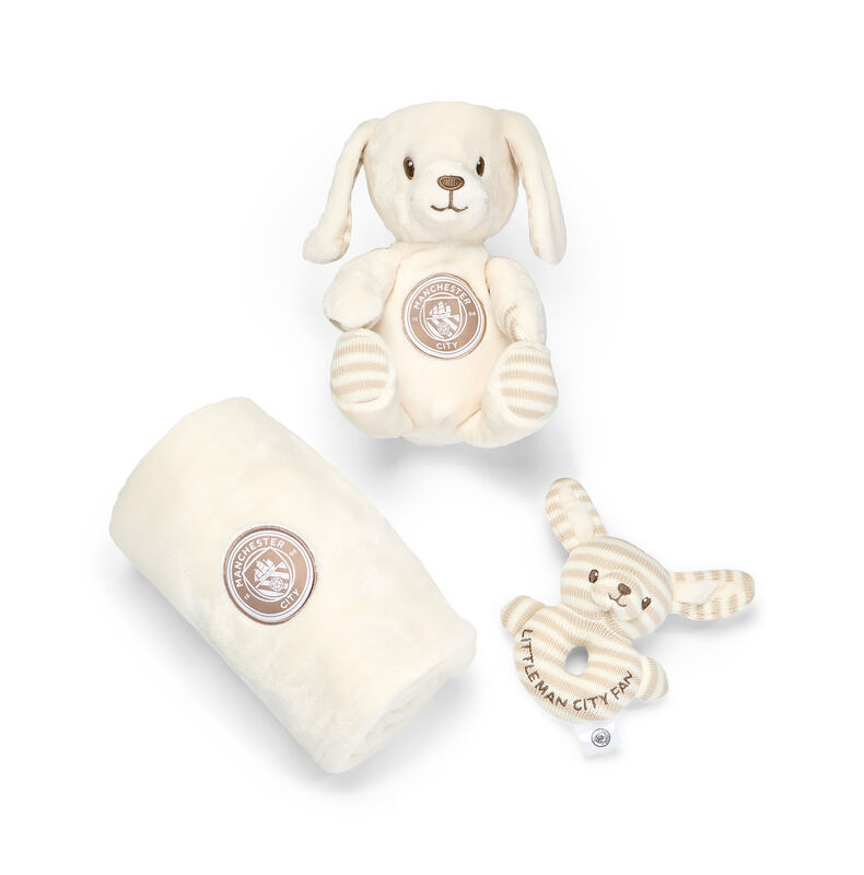 MCFC FW 3PCS BABY SET - white