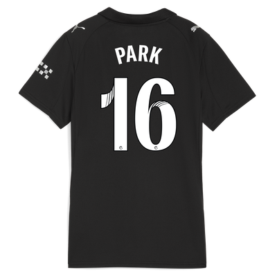 Women's Manchester City Away Jersey 2025/26 With PARK 16 Printing