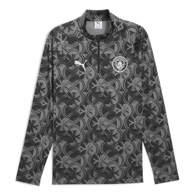 Manchester City Pre-Match 1/4 Zip Top