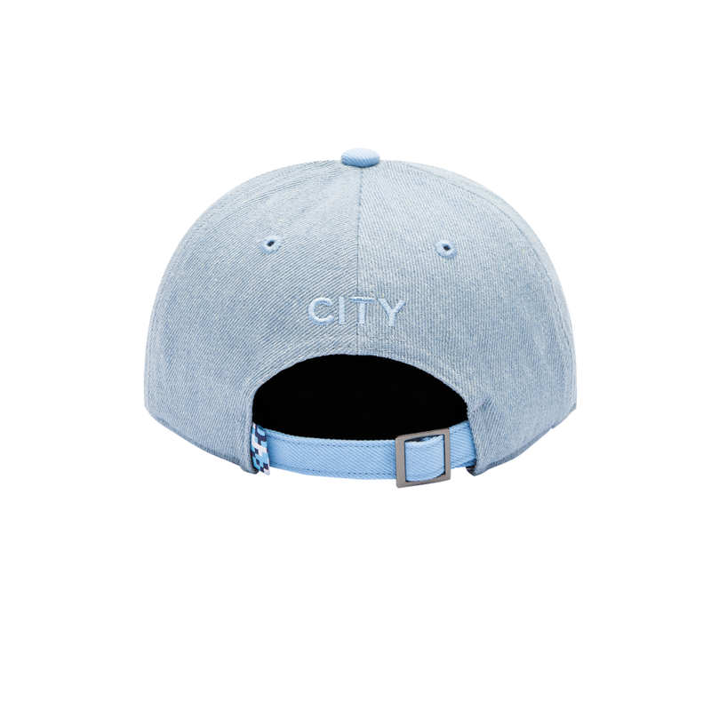 MCFC FW NIRVANA DENIM CAP - denim