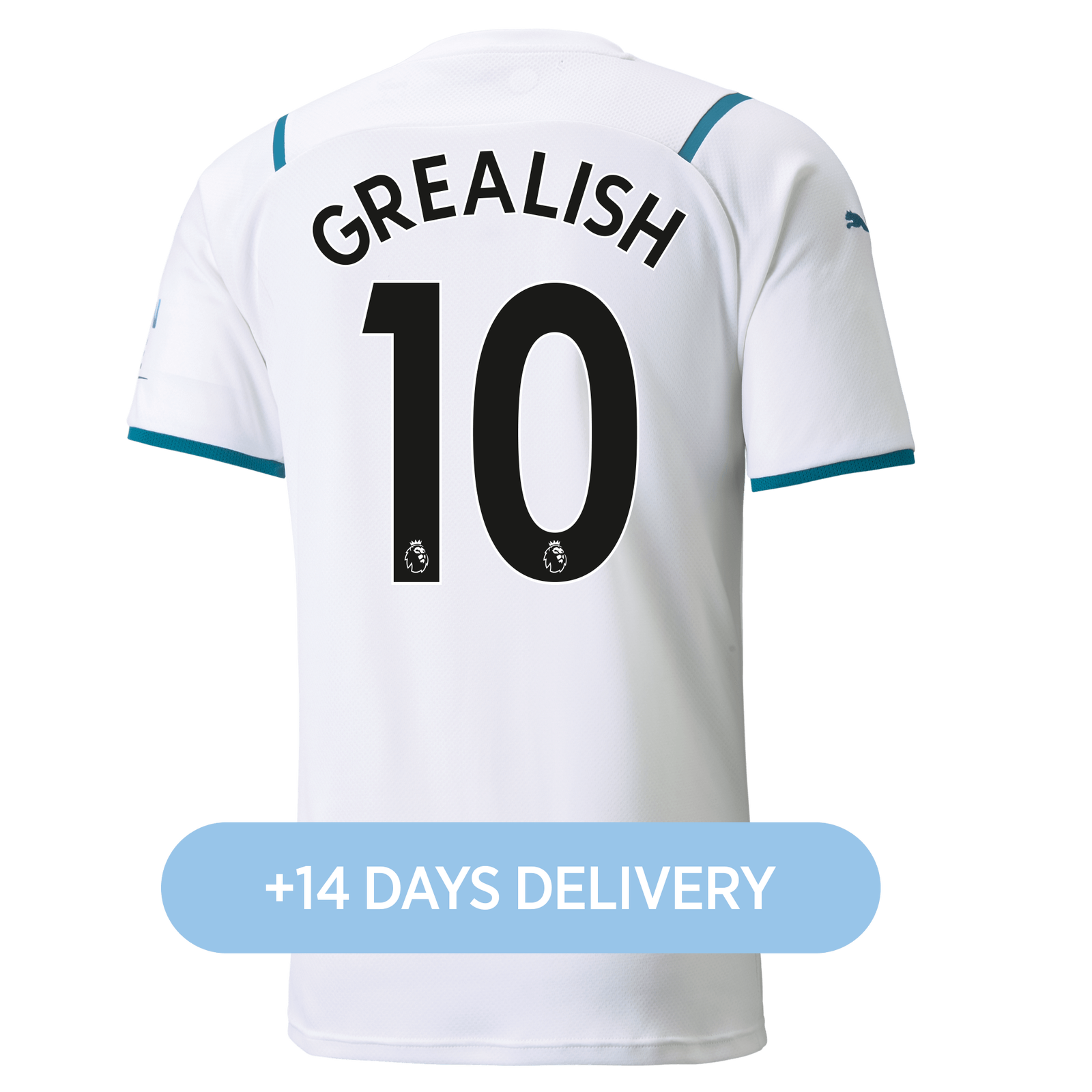 Manchester City Away Shirt 21/22 with Jack Grealish