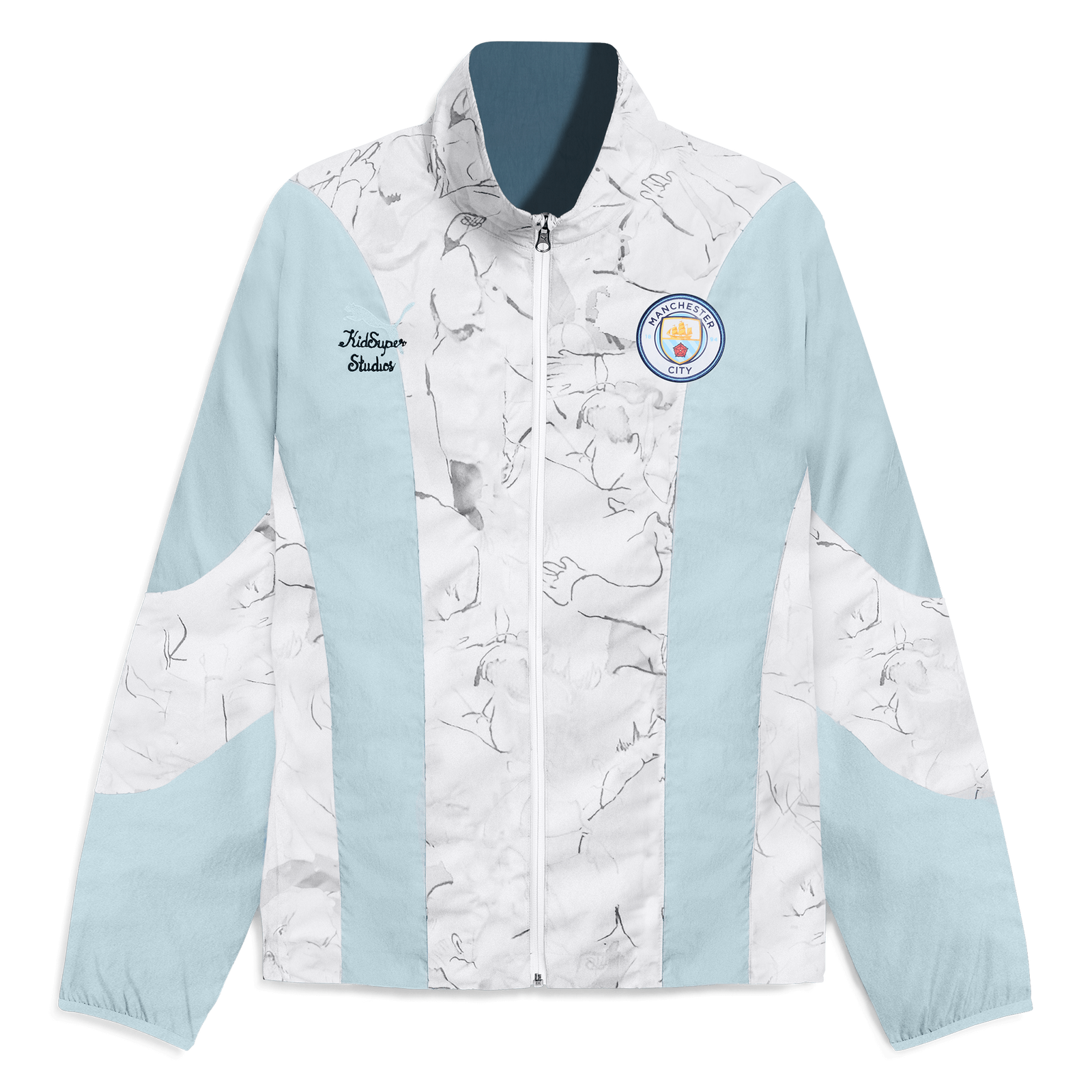 Manchester City KidSuper リバーシブルジャケット 2025/26
