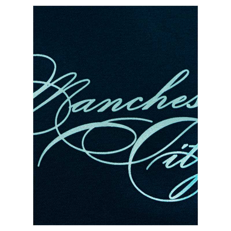 MCFC FW WOMENS CITY HOODY - light blue